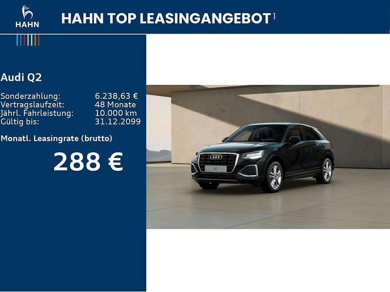 Gebraucht Audi Q2 Advanced Plus 150 PS (110 kW) 2026 Brillantschwarz SUV