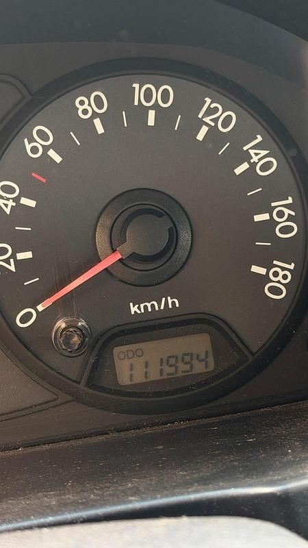 Gebraucht Kia Picanto LX 65 PS (47 kW) 2006 Rot Kleinwagen