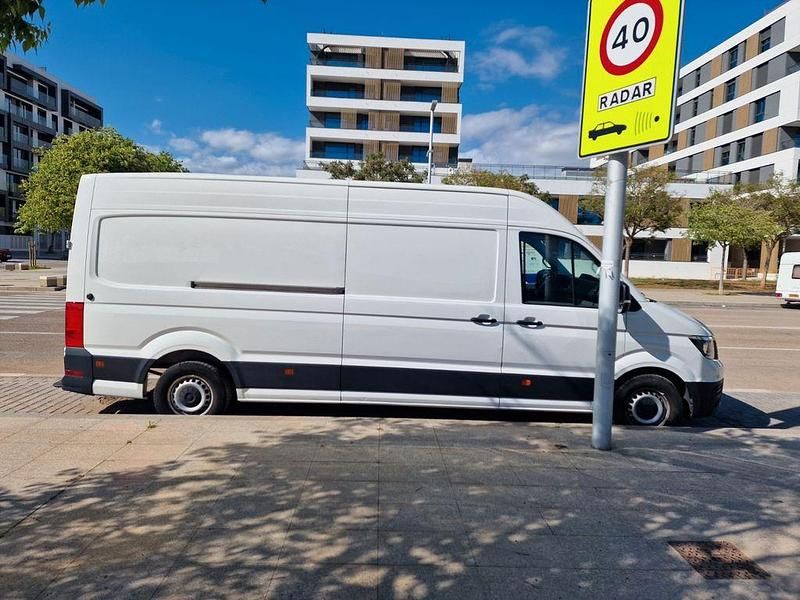 Second-hand VW Crafter 177 CP (130 kW) 2018 Alb Van
