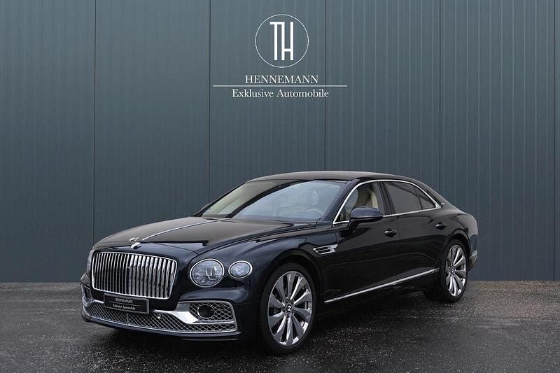 Schwarz Gebraucht 2021 Bentley Flying Spur Limousine | 179.790 € (Fairer Preis) - Bild 1/4