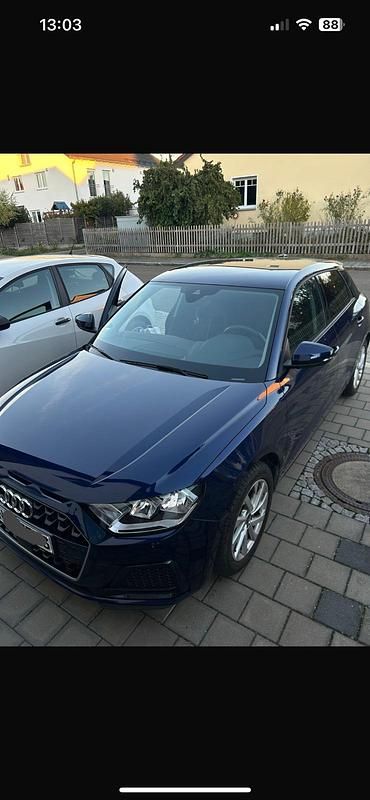 Gebraucht Audi A1 Sportback Advanced Plus 95 PS (69 kW) 2022 Blau Kleinwagen