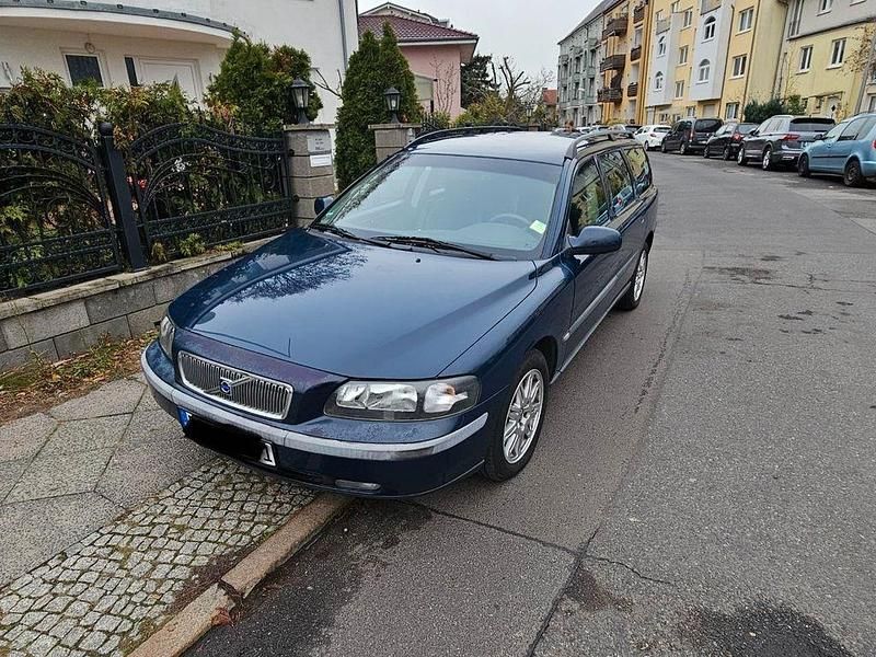 Gebraucht Volvo V70 Comfort 140 PS (102 kW) 2002 Blau Kombi