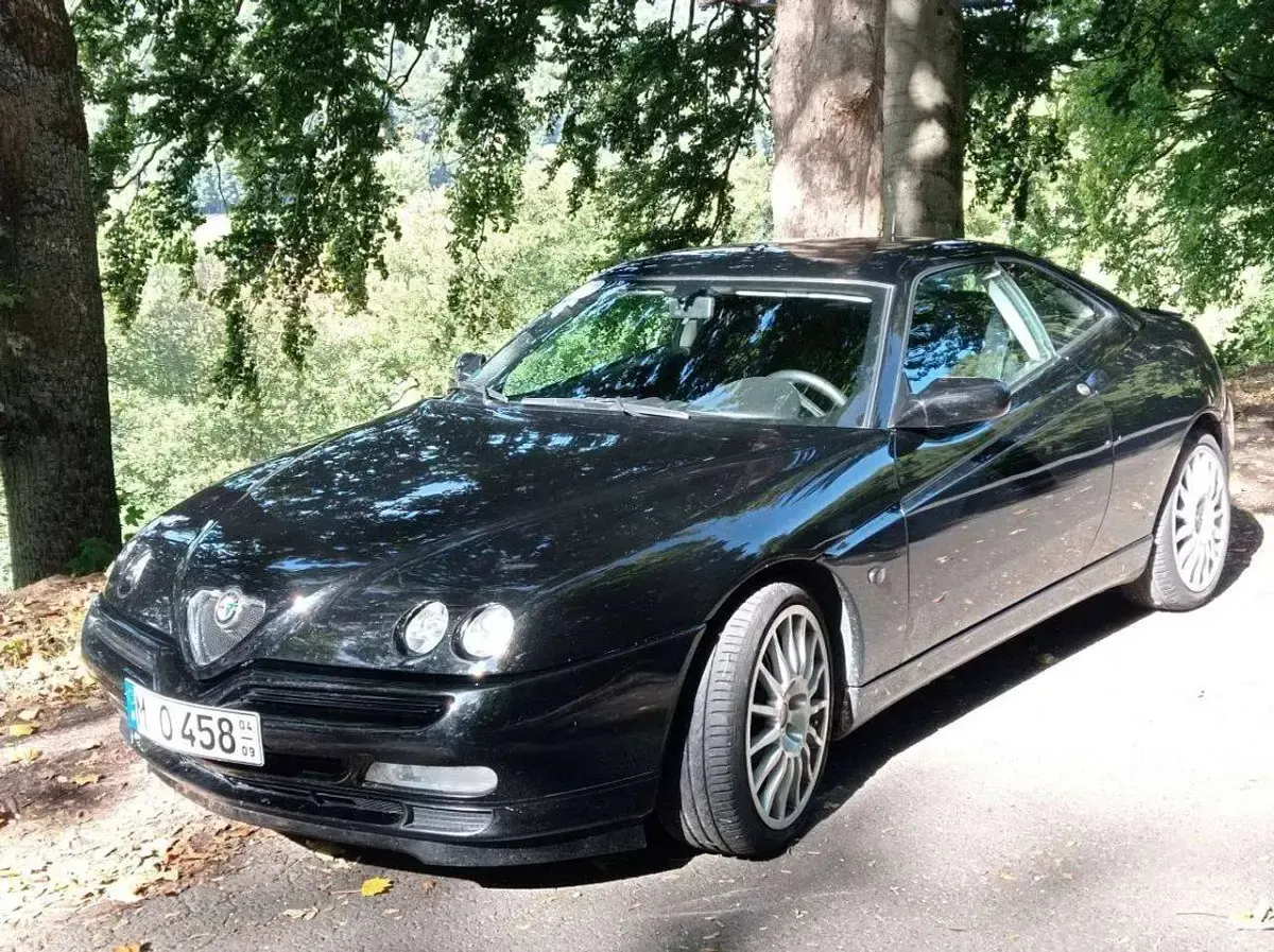 Gebraucht Alfa Romeo GTV 260 PS (191 kW) 1999 Schwarz Coupé