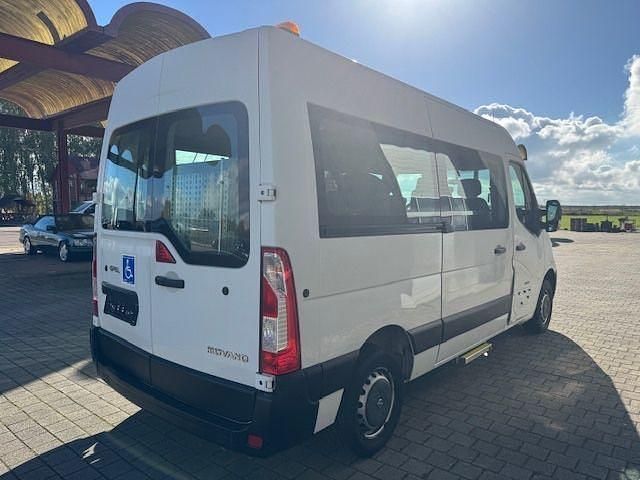 Gebraucht Opel Movano 125 PS (91 kW) 2013 Weiß Van