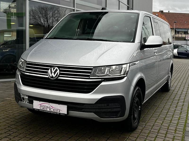 Silber Gebraucht 2021 VW Caravelle Van / Kleinbus | 21.890 € (Superpreis) - Bild 1/4