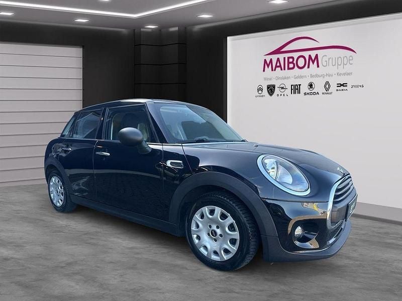 Gebraucht Mini ONE 75 PS (55 kW) 2015 Schwarz Kleinwagen