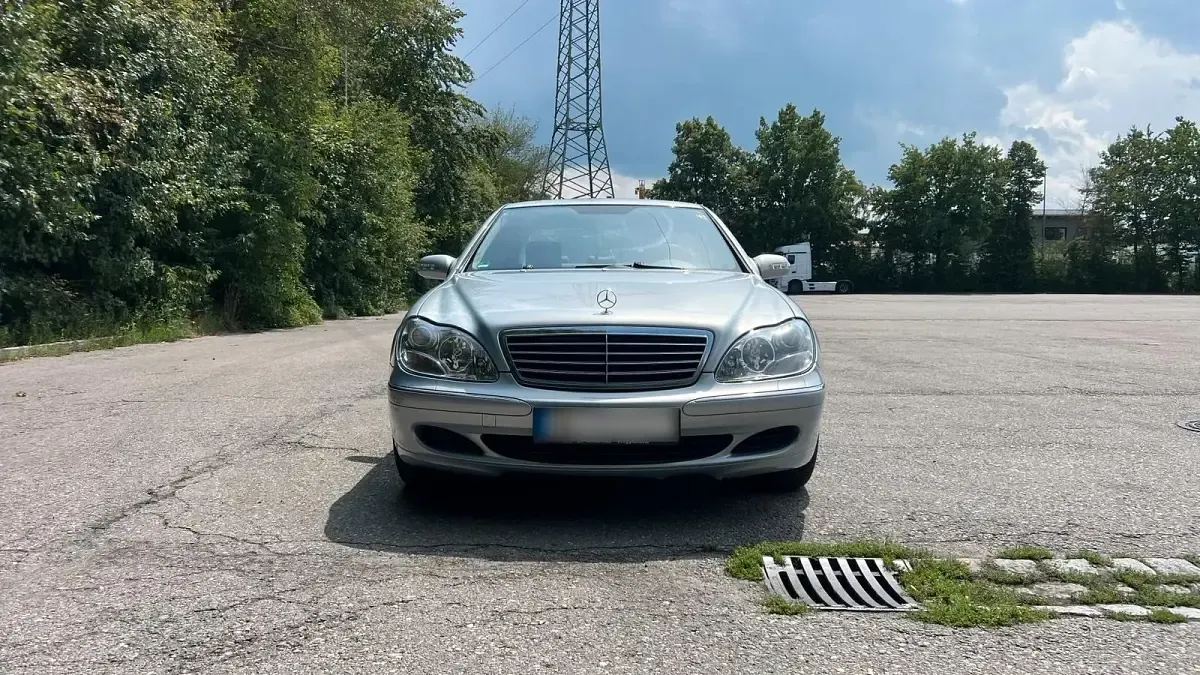 Gebraucht Mercedes S350 245 PS (180 kW) 2004 Silber Limousine