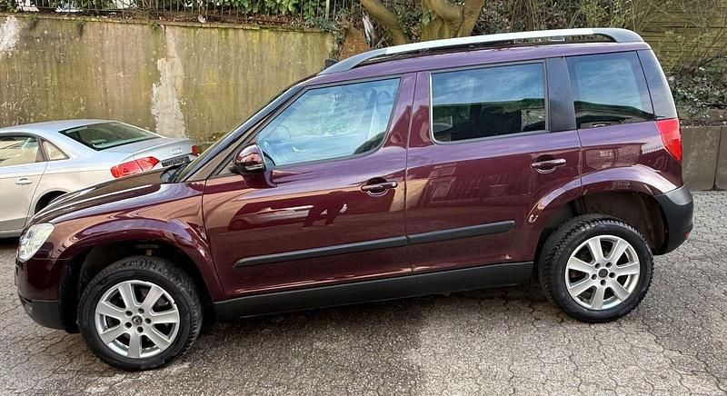 Gebraucht Skoda Yeti Plus Edition 170 PS (125 kW) 2013 Rot SUV