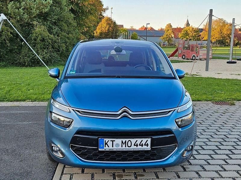 Blau Gebraucht 2014 Citroën C4 Picasso Van / Kleinbus | 6.100 € (Fairer Preis) - Bild 1/4