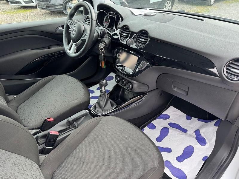 Gebraucht Opel Adam Jam 87 PS (63 kW) 2014 Weiß Kleinwagen