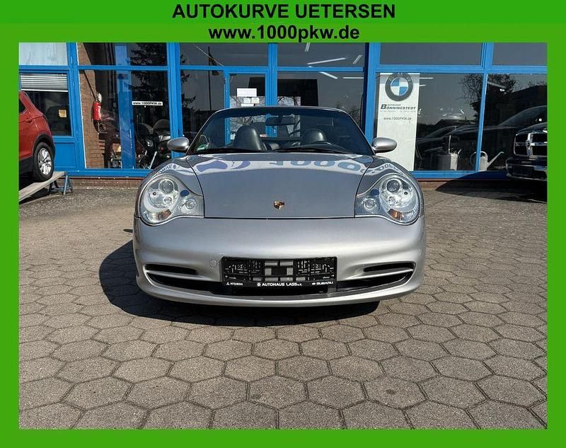 Gebraucht Porsche 911 Carrera Cabriolet 320 PS (235 kW) 2003 Silber Cabrio