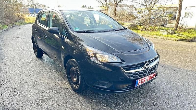 Schwarz Gebraucht 2018 Opel Corsa Edition Limousine | 7.999 € (Guter Preis) - Bild 1/4