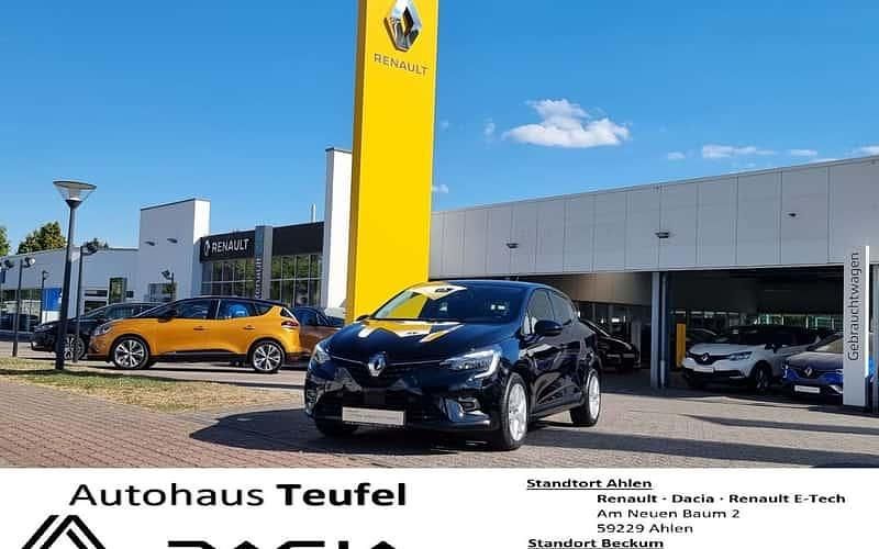 Schwarz Gebraucht 2022 Renault Clio V Business Limousine | 11.890 € (Superpreis) - Bild 1/4