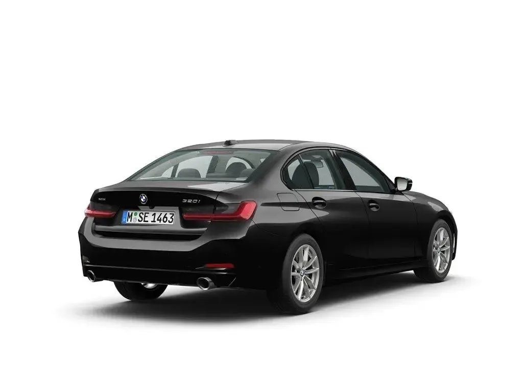 Używany BMW 320 184 KM (135 kW) 2025 Czarny Sedan/Limuzyna