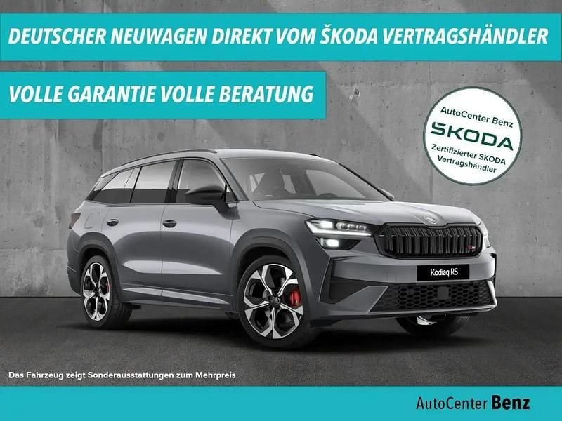 Grau Neu 2025 Skoda Kodiaq RS SUV | 50.790 € (Superpreis) - Bild 1/4