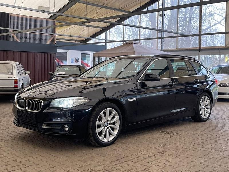 Gebraucht BMW 520 184 PS (135 kW) 2014 Schwarz Kombi