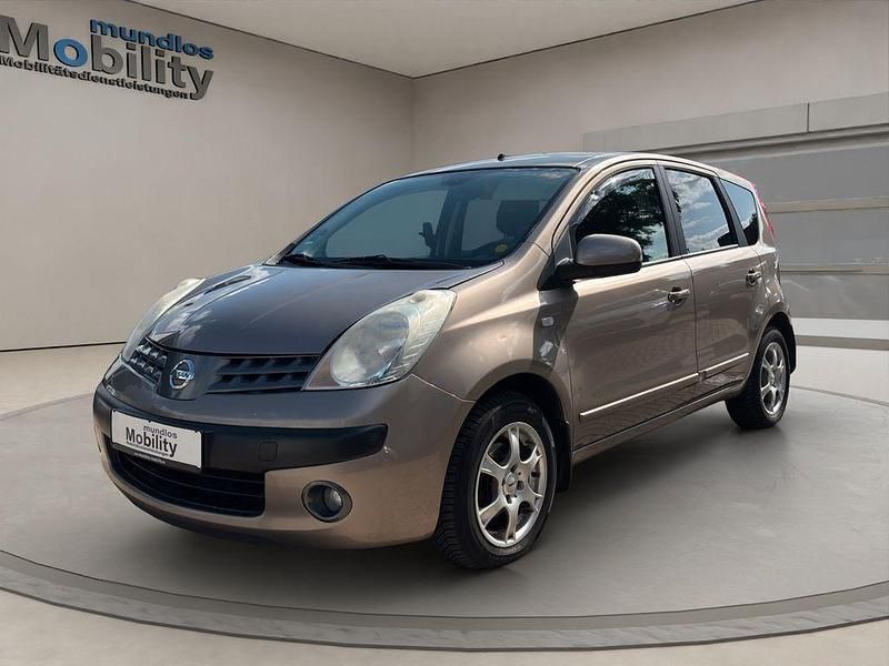 Beige Gebraucht 2006 Nissan Note Acenta Van / Kleinbus | 4.280 € (Fairer Preis) - Bild 1/4