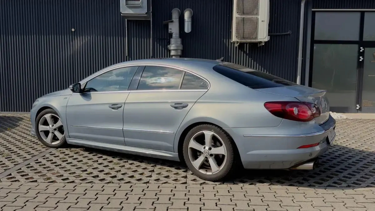 Gebraucht VW CC R-line 211 PS (155 kW) 2011 Grau Limousine