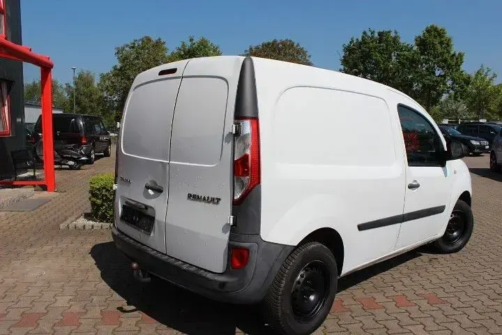 Gebraucht Renault Kangoo Basis 75 PS (55 kW) 2014 Weiß Van / Kleinbus