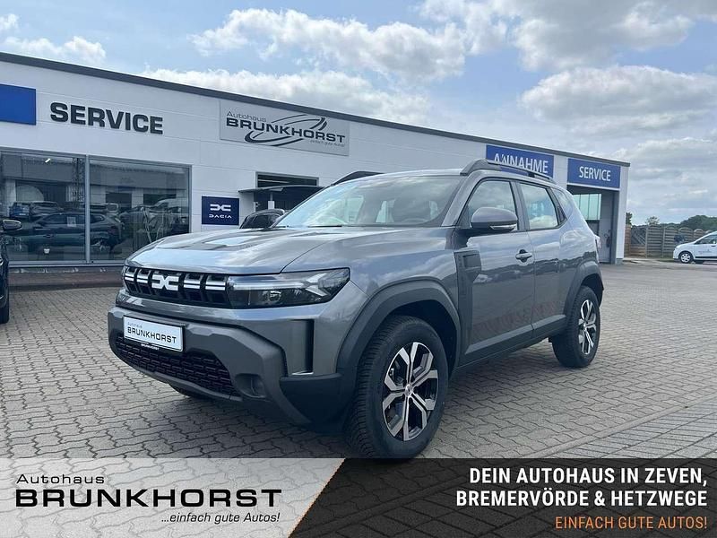 Dolomitgrau Neu 2025 Dacia Duster Expression SUV | 25.990 € (Guter Preis) - Bild 1/4