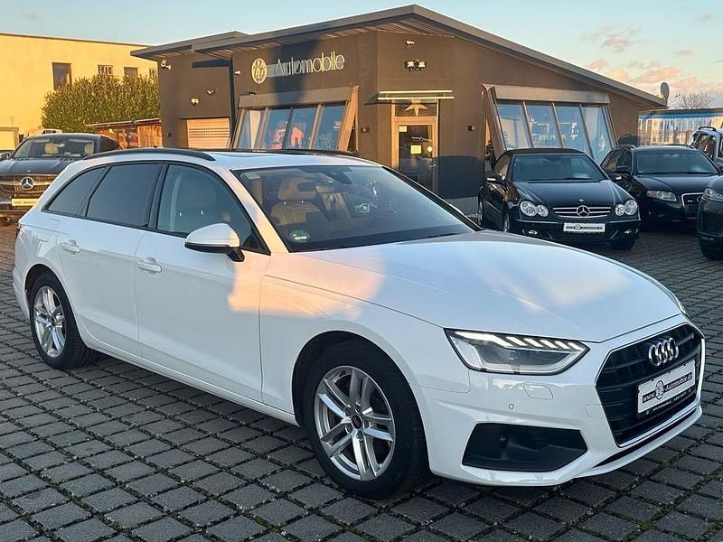 Weiß Gebraucht 2022 Audi A4 Kombi | 18.900 € (Fairer Preis) - Bild 1/4