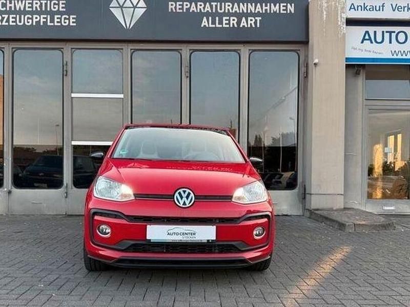 Gebraucht VW up! Beats 90 PS (66 kW) 2018 Rot Kleinwagen
