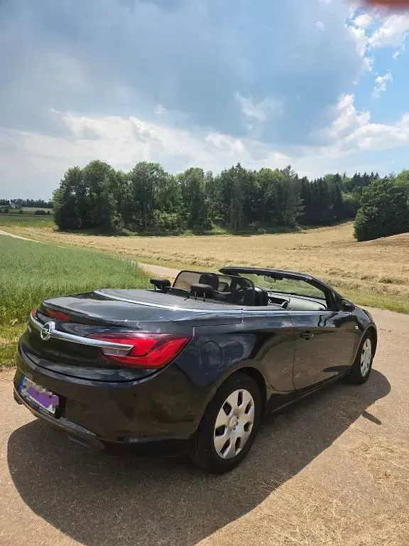 Gebraucht Opel Cascada 120 PS (88 kW) 2013 Schwarz Cabrio
