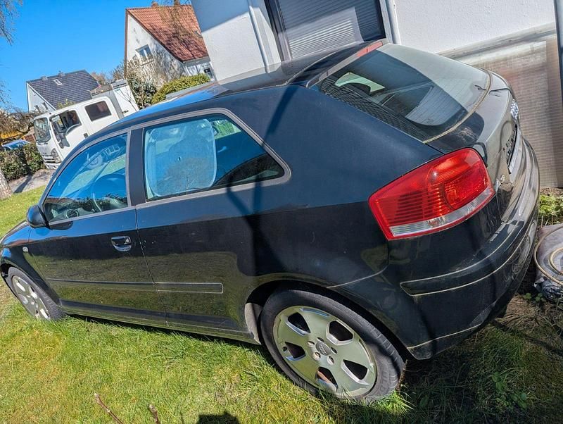 Gebraucht Audi A3 150 PS (110 kW) 2003 Schwarz Kleinwagen