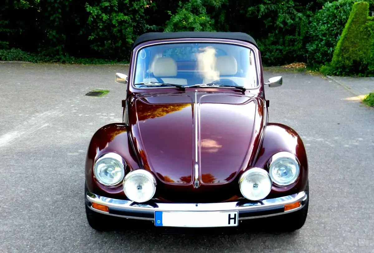 Gebraucht VW Käfer 61 PS (44 kW) 1978 Andere Cabrio