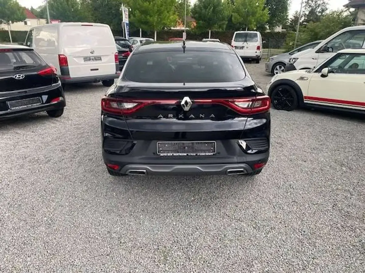 Gebraucht Renault Arkana R.S. 140 PS (102 kW) 2021 Schwarzmetallic SUV