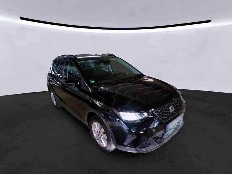 Gebraucht Seat Arona Style 110 PS (80 kW) 2022 Schwarz SUV