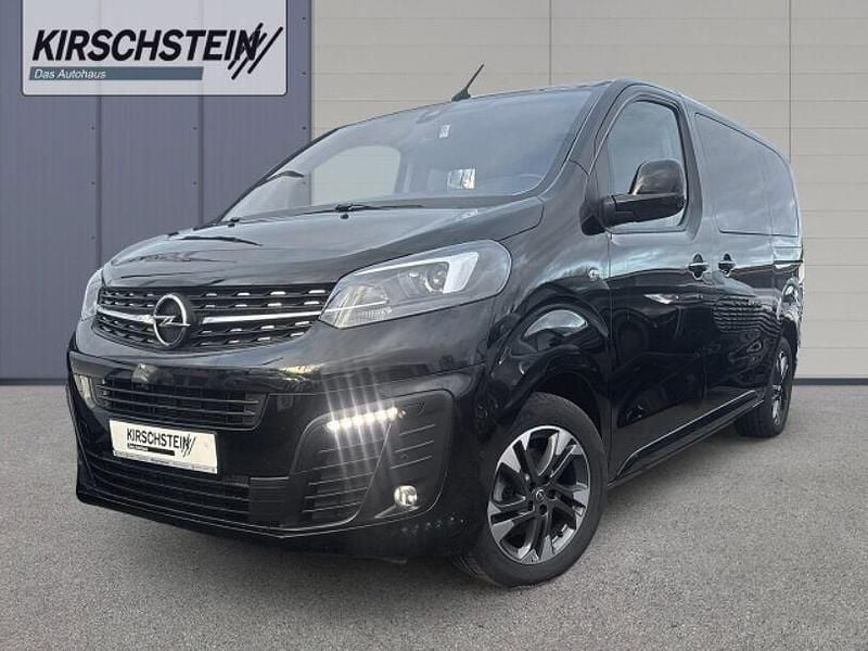 Gebraucht Opel Zafira Life Innovation 177 PS (130 kW) 2021 Schwarz Van / Kleinbus