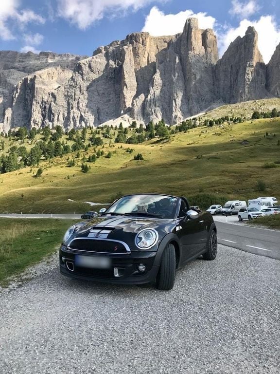 Gebraucht Mini Cooper SD Roadster 143 PS (105 kW) 2012 Schwarz Cabrio