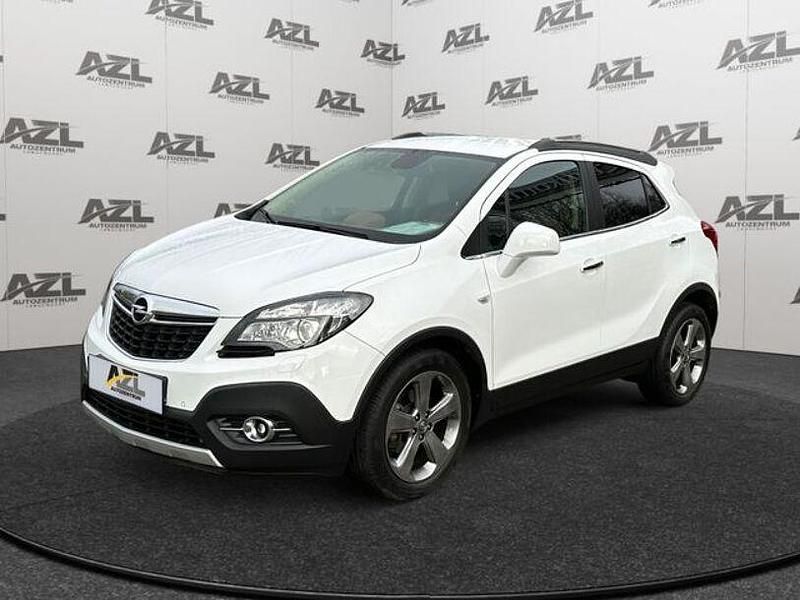 Weiß Gebraucht 2014 Opel Mokka Innovation SUV | 11.950 € (Etwas zu teuer) - Bild 1/4