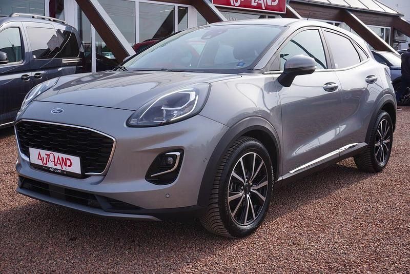 Gebraucht Ford Puma Titanium 125 PS (91 kW) 2023 Grau SUV