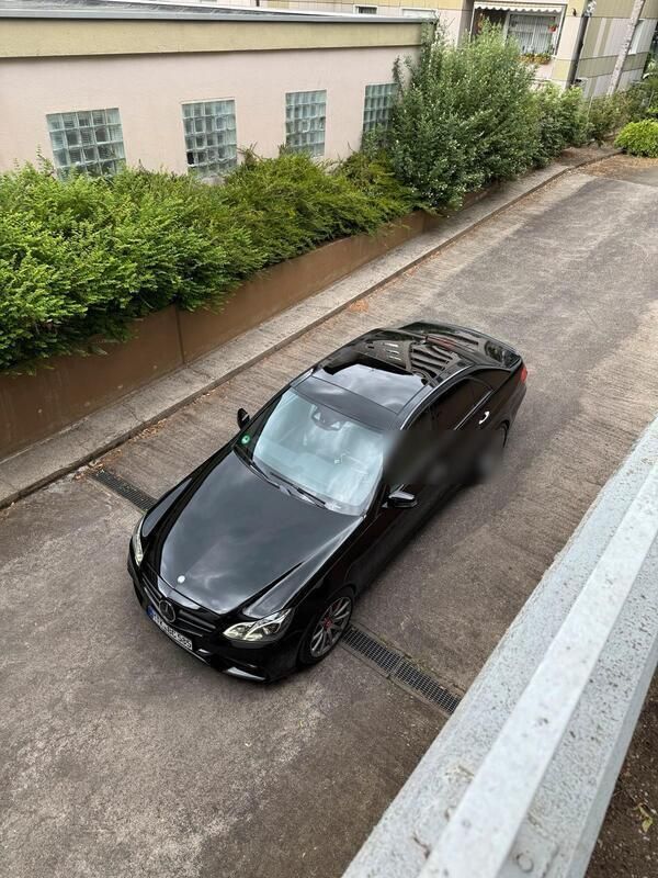 Schwarz Gebraucht 2015 Mercedes E63S AMG Night Limousine | 39.990 € (Superpreis) - Bild 1/4