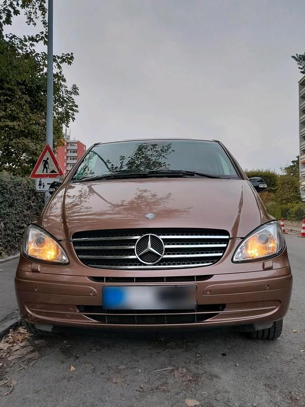 Gebraucht Mercedes Viano 238 PS (175 kW) 2006 Silber Van / Kleinbus