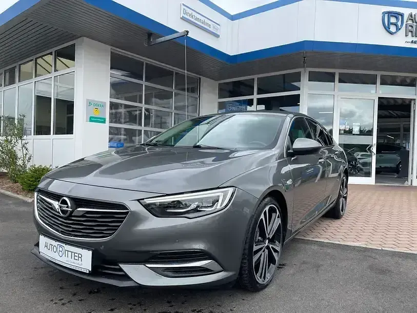 Gebraucht Opel Insignia Innovation 260 PS (191 kW) 2018 Quarz grau (metallic) Limousine