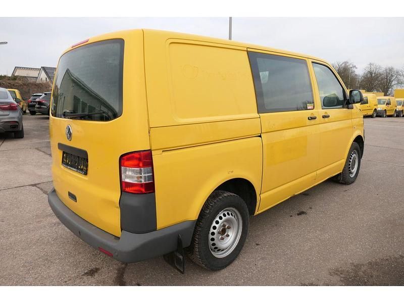 Gebraucht VW Transporter 84 PS (61 kW) 2010 Ginstergelb r1032 Van