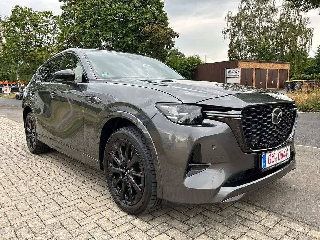 Gebraucht Mazda CX-60 Homura-Line 254 PS (186 kW) 2023 Grau SUV