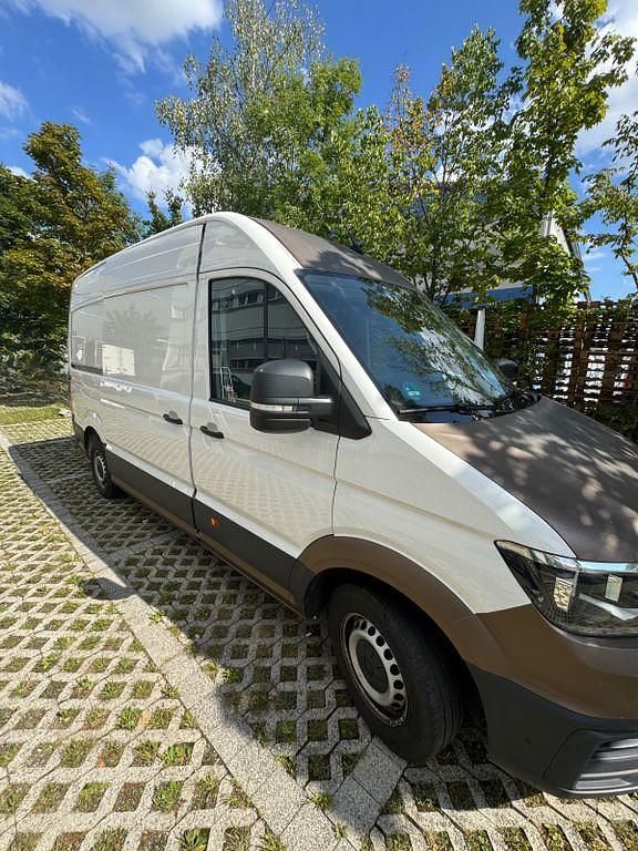 Weiß Gebraucht 2018 VW Crafter Van | 13.500 € (Etwas zu teuer) - Bild 1/4
