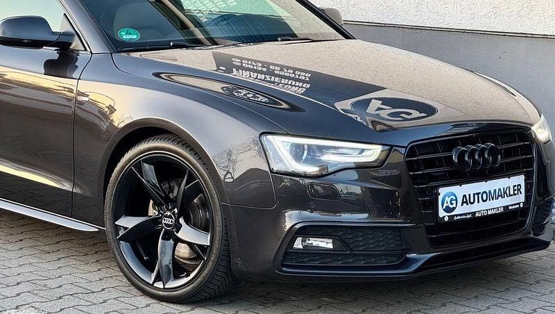Gebraucht Audi A5 S-Line 190 PS (139 kW) 2015 Schwarz Coupé