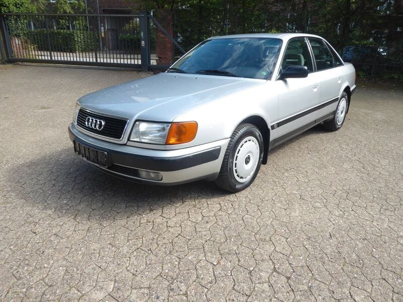 Silber Gebraucht 1991 Audi 100 Limousine | 4.250 € - Bild 1/4