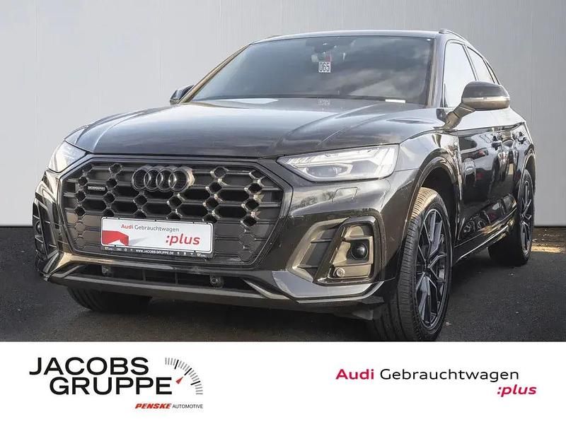 Schwarz Gebraucht 2022 Audi Q5 S-Line SUV | 39.929 € (Fairer Preis) - Bild 1/4