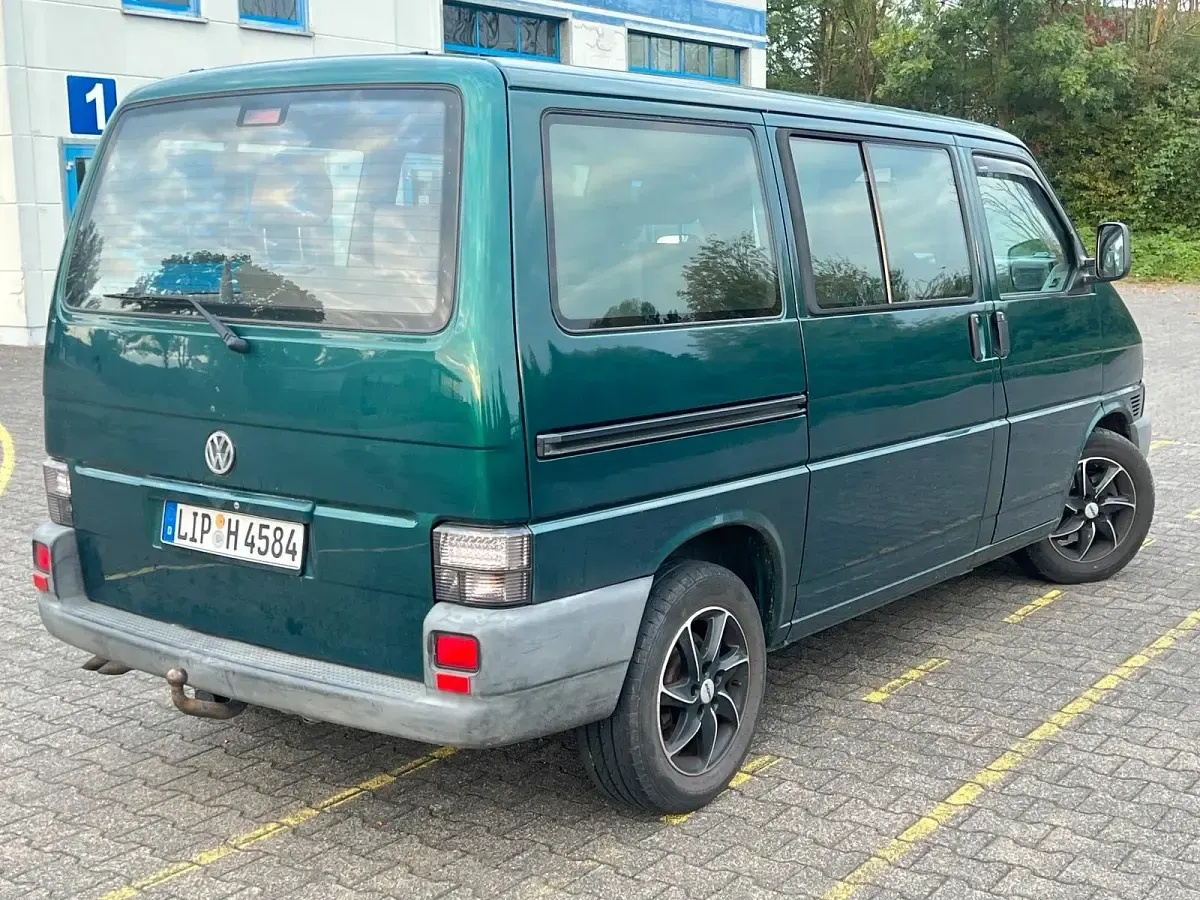 Gebraucht VW T4 111 PS (81 kW) 1998 Grün Van