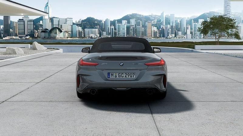 Neu BMW Z4 Performance 197 PS (144 kW) 2026 Grau Cabrio