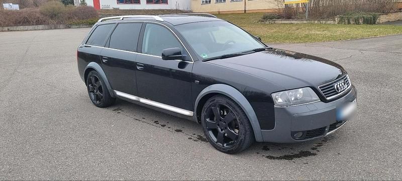 Gebraucht Audi A6 Allroad 180 PS (132 kW) 2004 Schwarz Kombi
