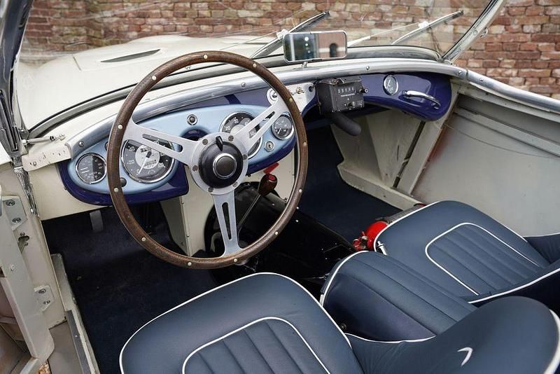 Gebraucht Austin Healey 100 1953 Weiß Cabrio