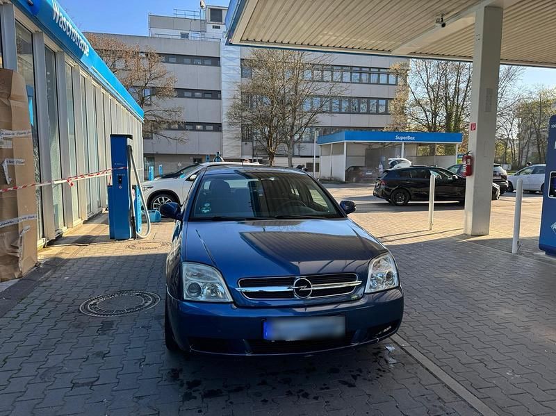 Gebraucht Opel Vectra Comfort 147 PS (108 kW) 2004 Blau Limousine