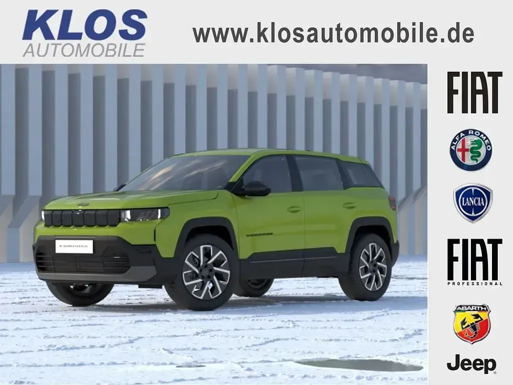 Käytetty Jeep Compass Altitude 156 kW (213 HP) 2026 Katumaasturi